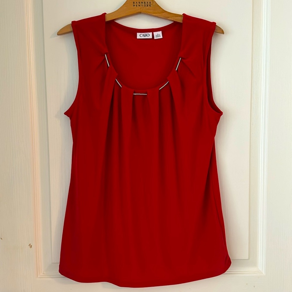 Cato sleeveless top